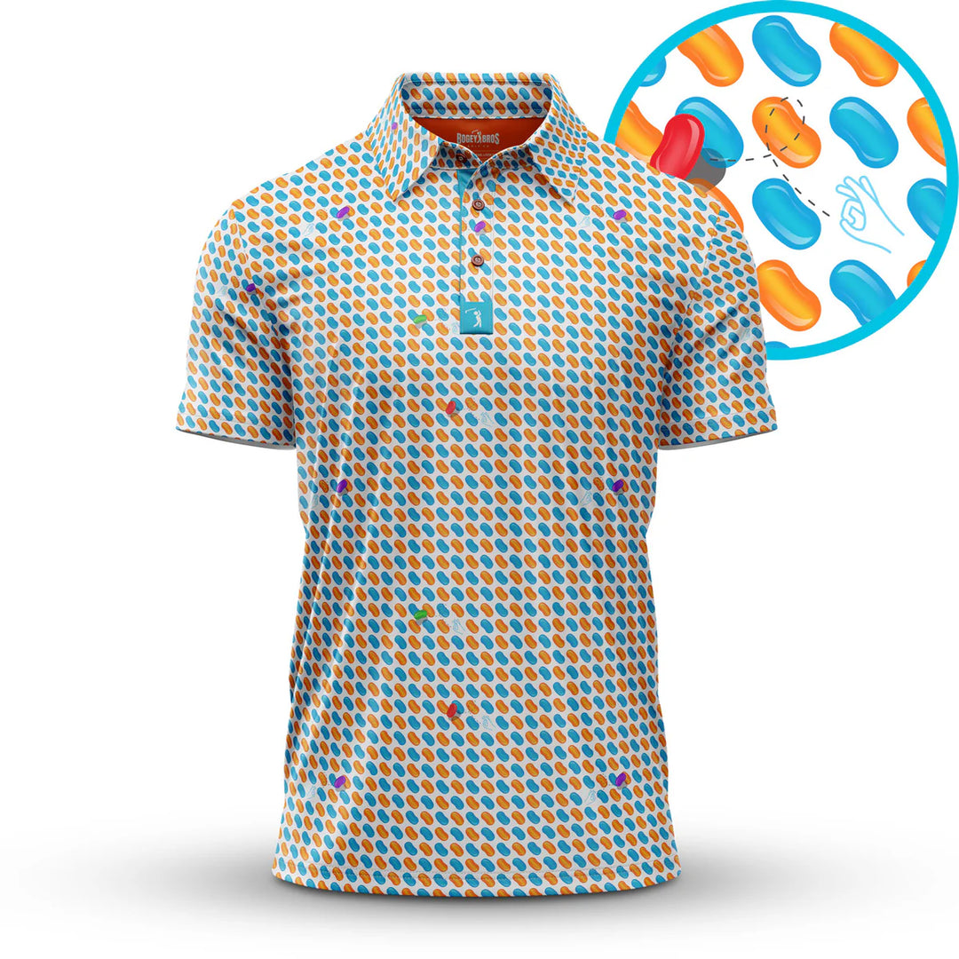 Flickin' Beans Men’s Polo Shirt