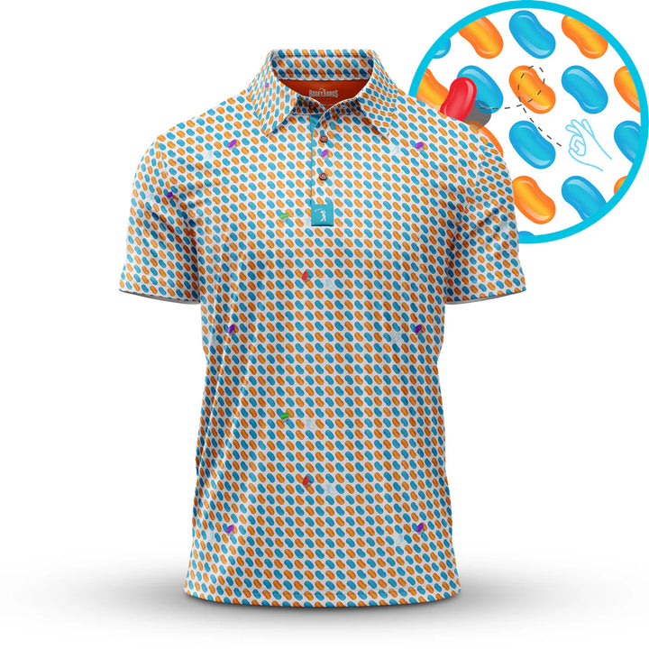 Flickin' Beans Men’s Polo Shirt