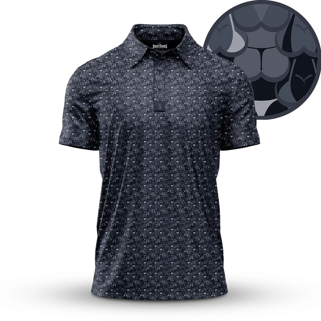 T&A Fitty Shades Men’s Polo