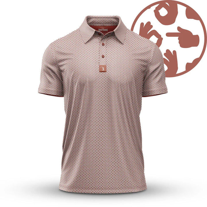Get In The Hole Men's Polo