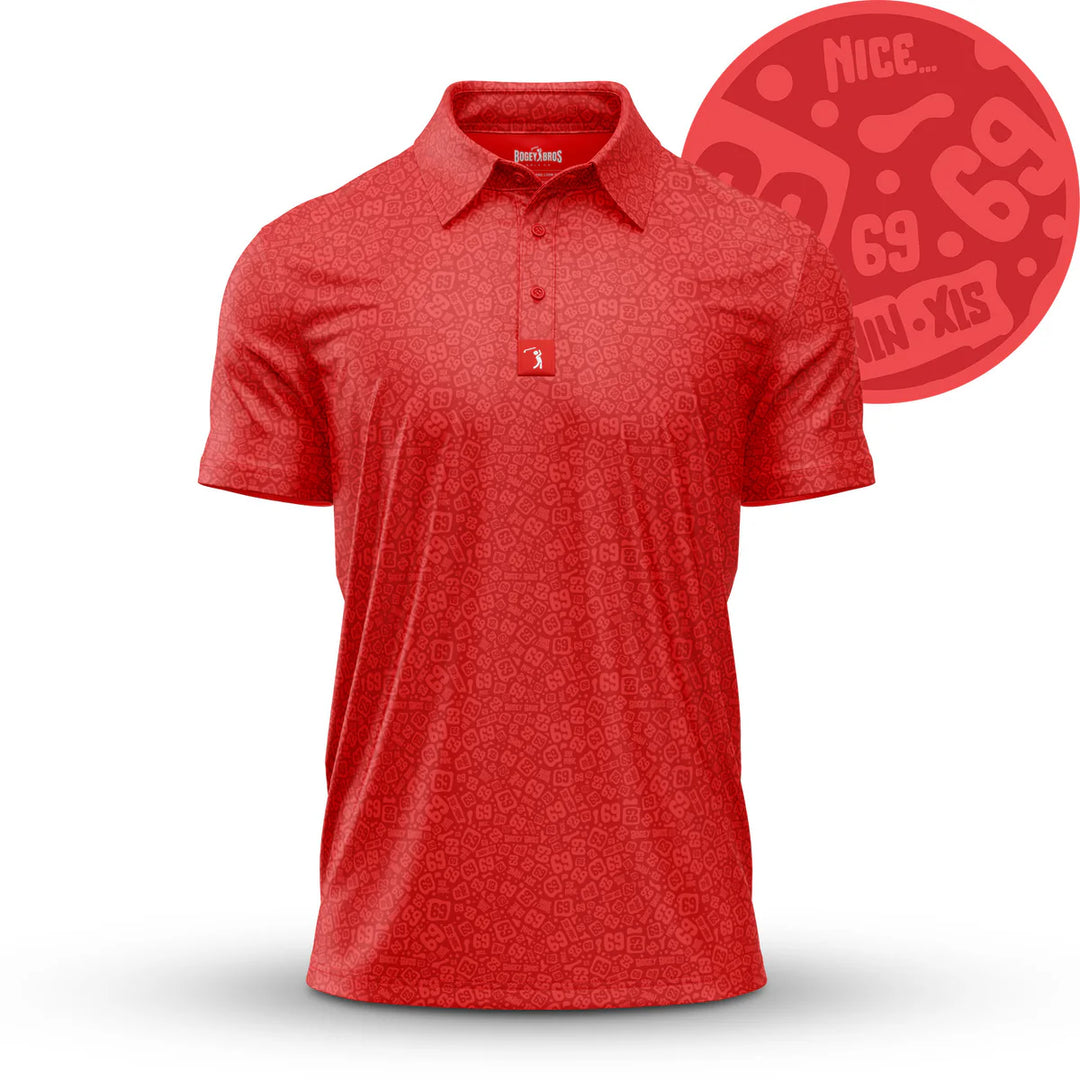 Going Low Men's Polo