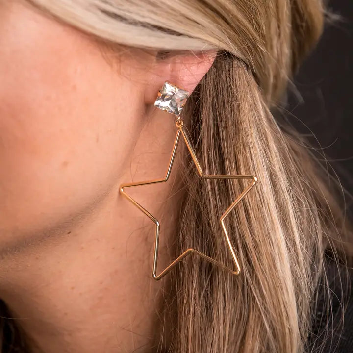 The Natalie Star Earrings