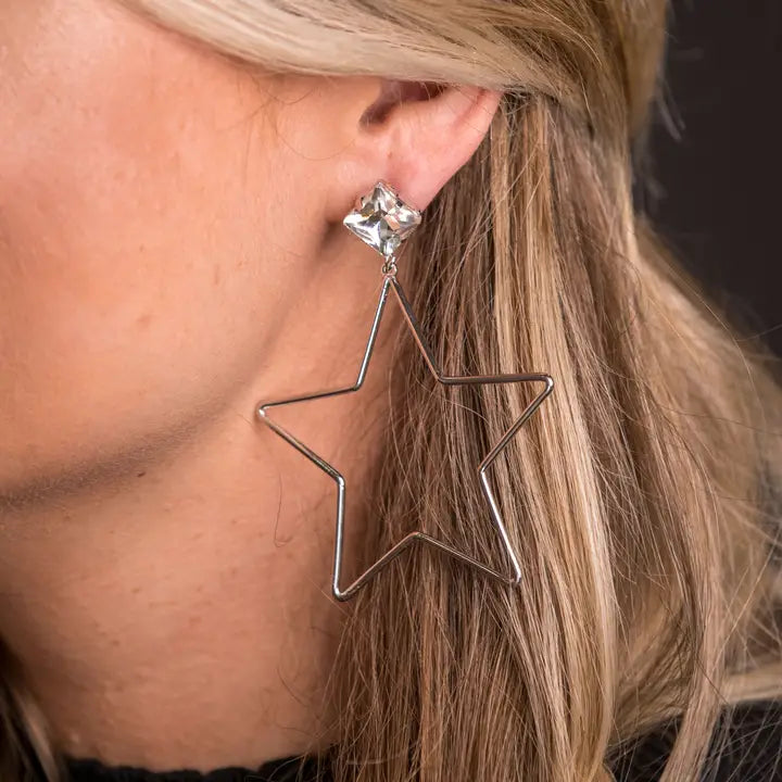 The Natalie Star Earrings