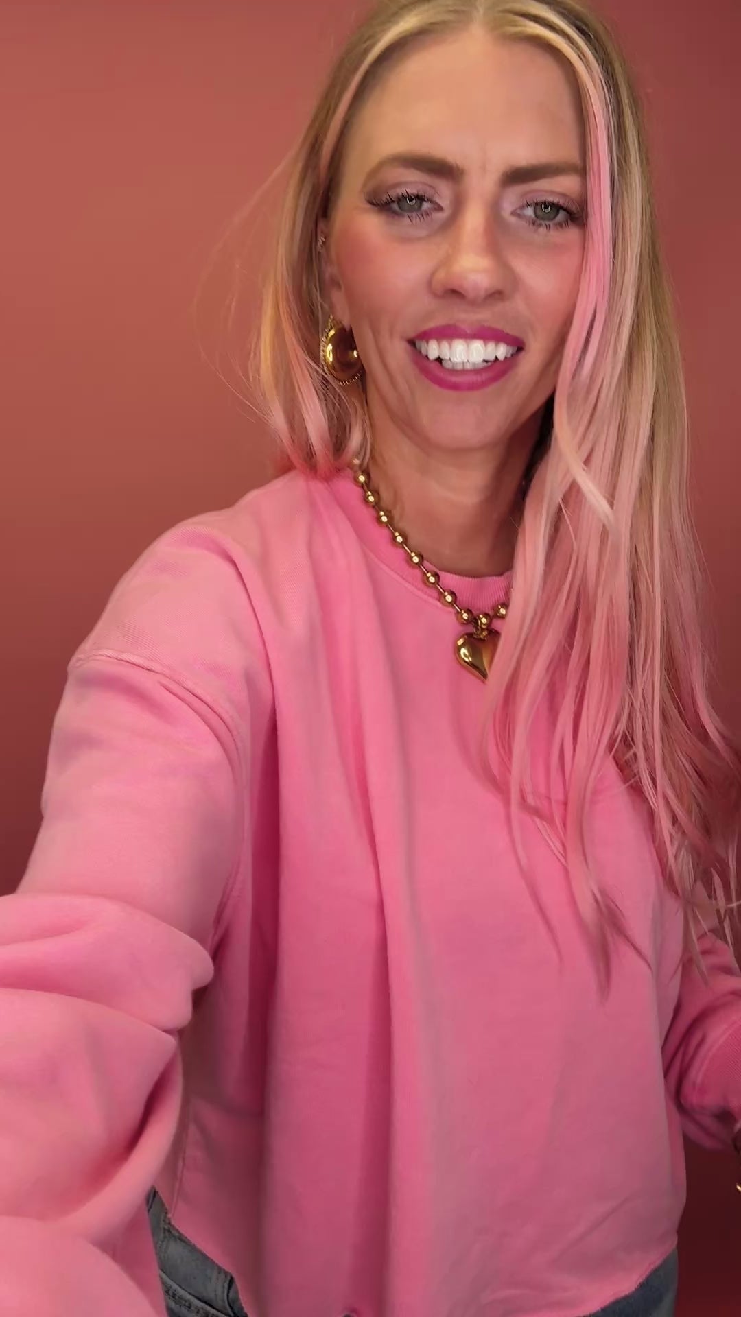 The Brooke Cropped Crewneck