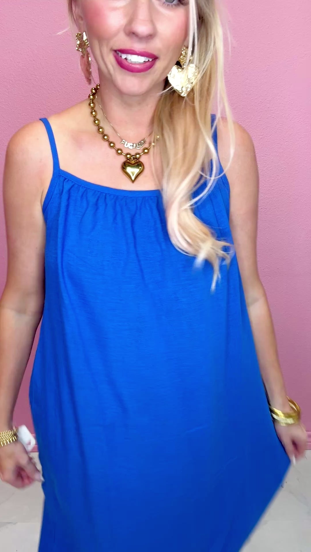 Stay In Style Midi Dress