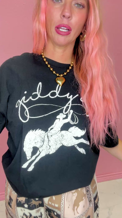 Giddy Up Tee
