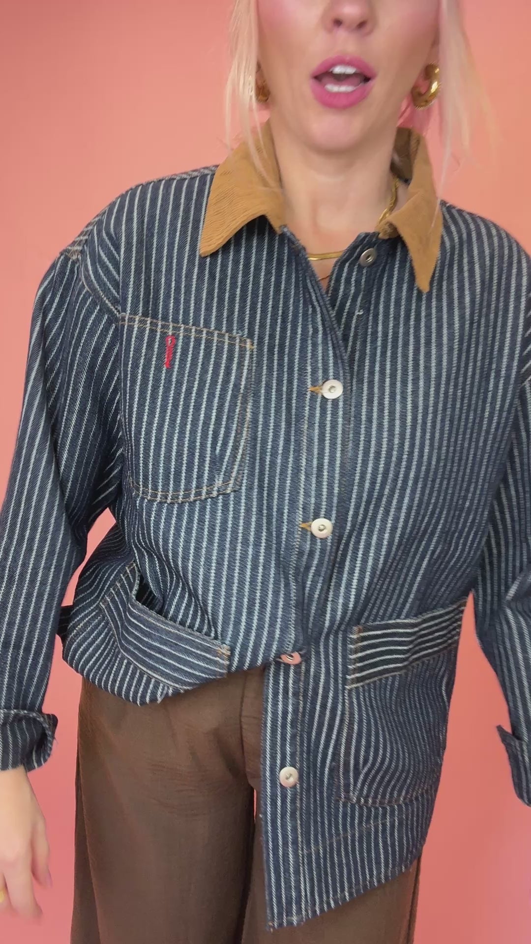 The Stellar Denim Shacket