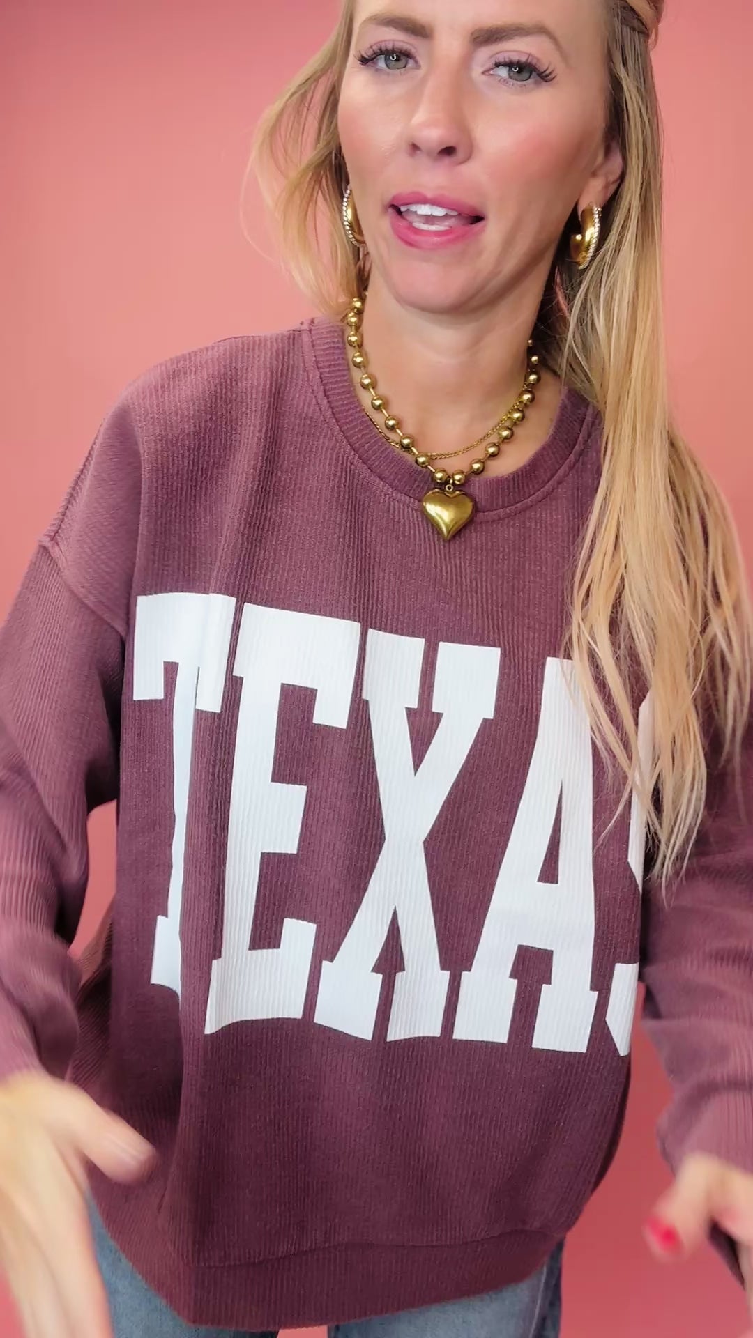 The Lone Star Cozy Sweater