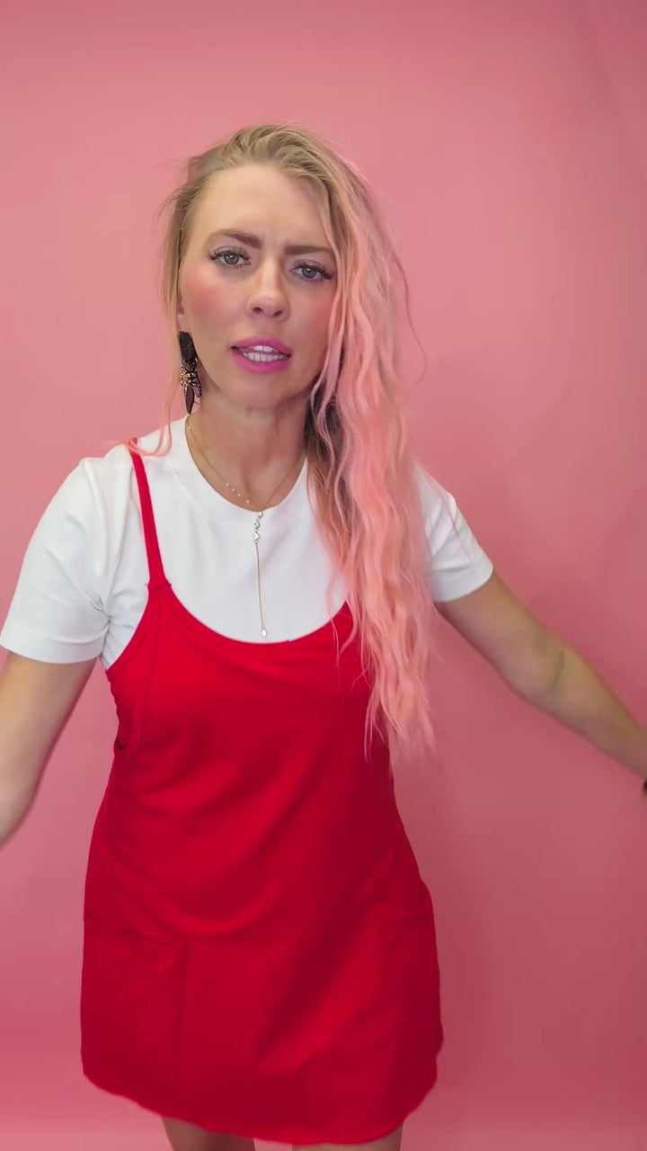 Summer Days Romper Skort