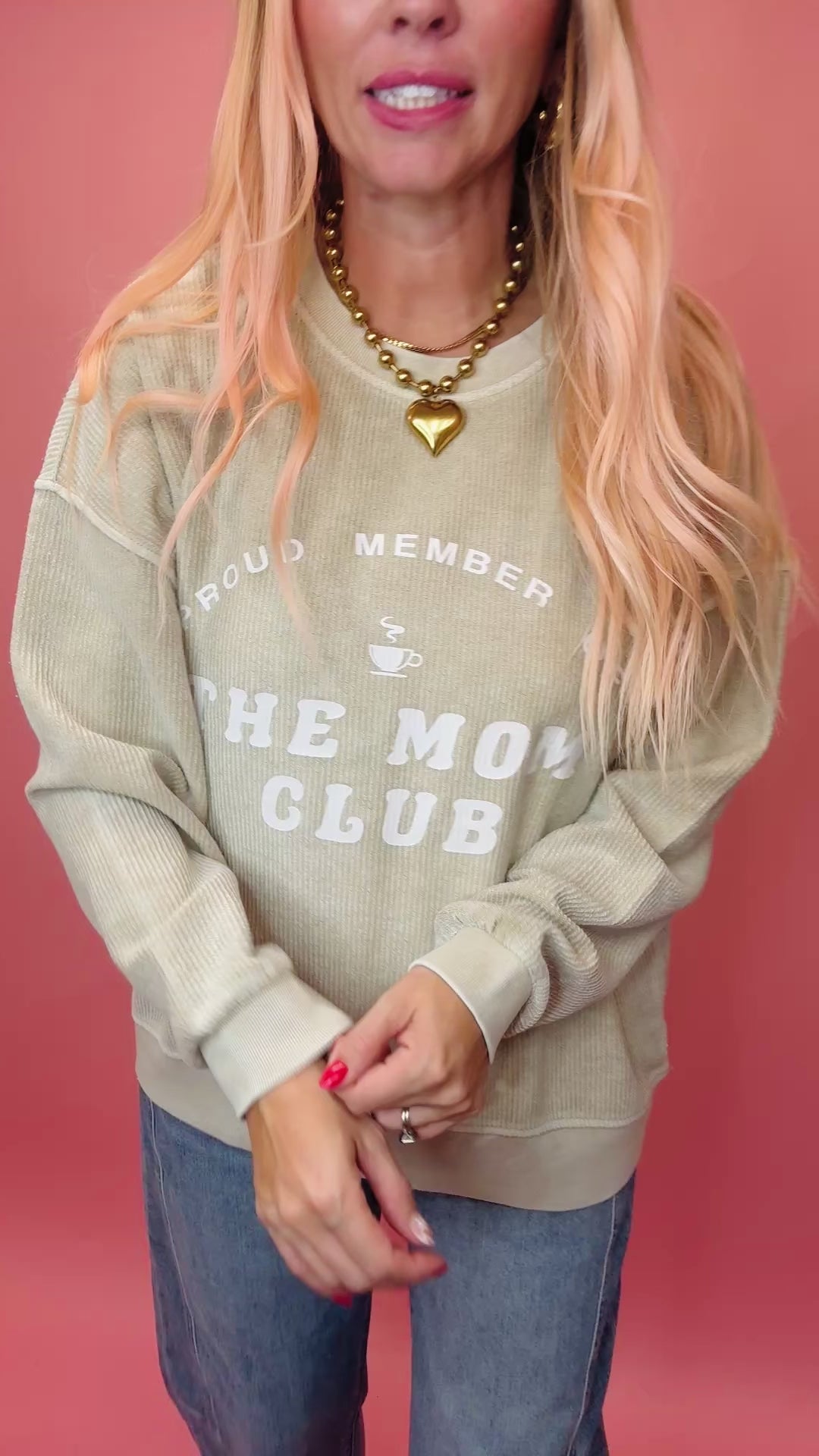 The Emory Mom Club Sweater