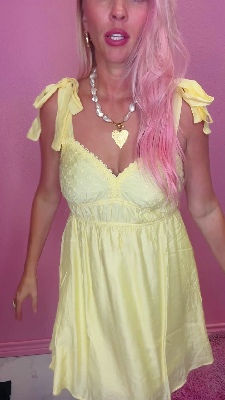 The Claire Tiered Dress