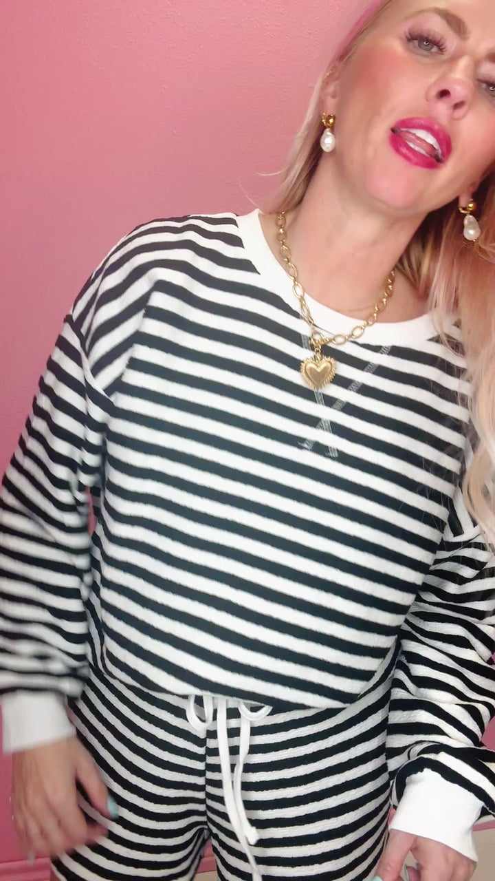 The Seaside Stripe Set