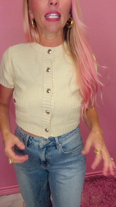 The Catherine Button Up Top