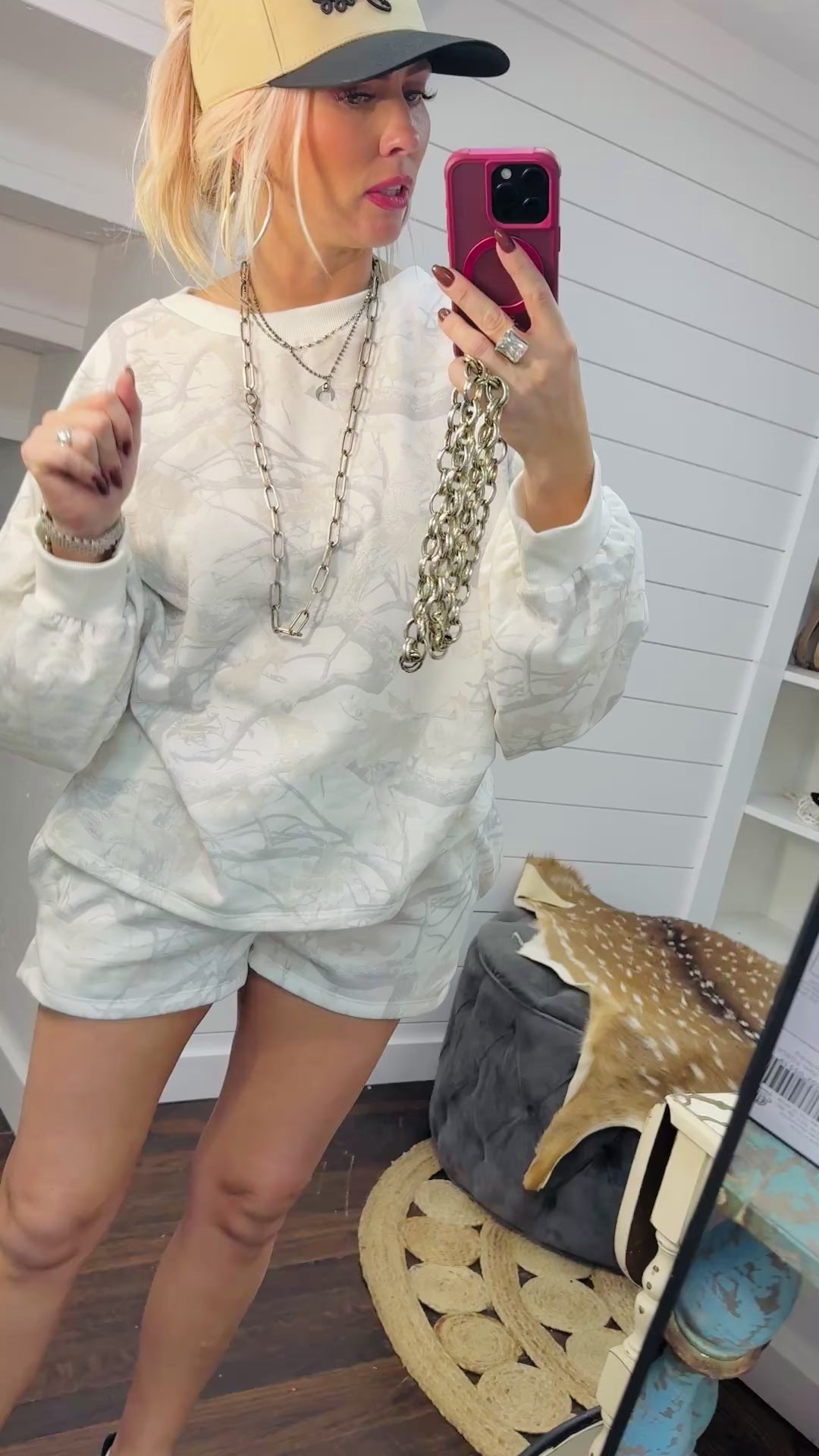 The Snow Drift Camo Set