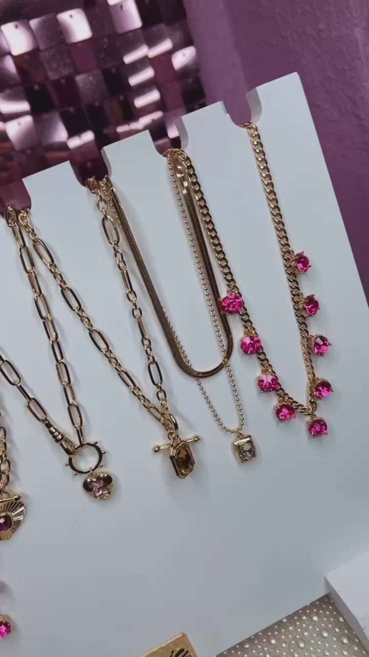 Evelyn Necklaces
