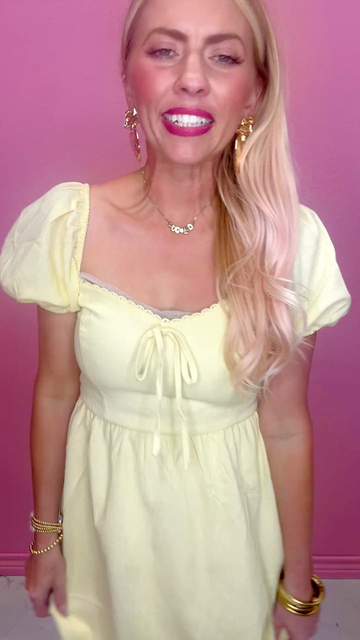 The Buttercup Dress