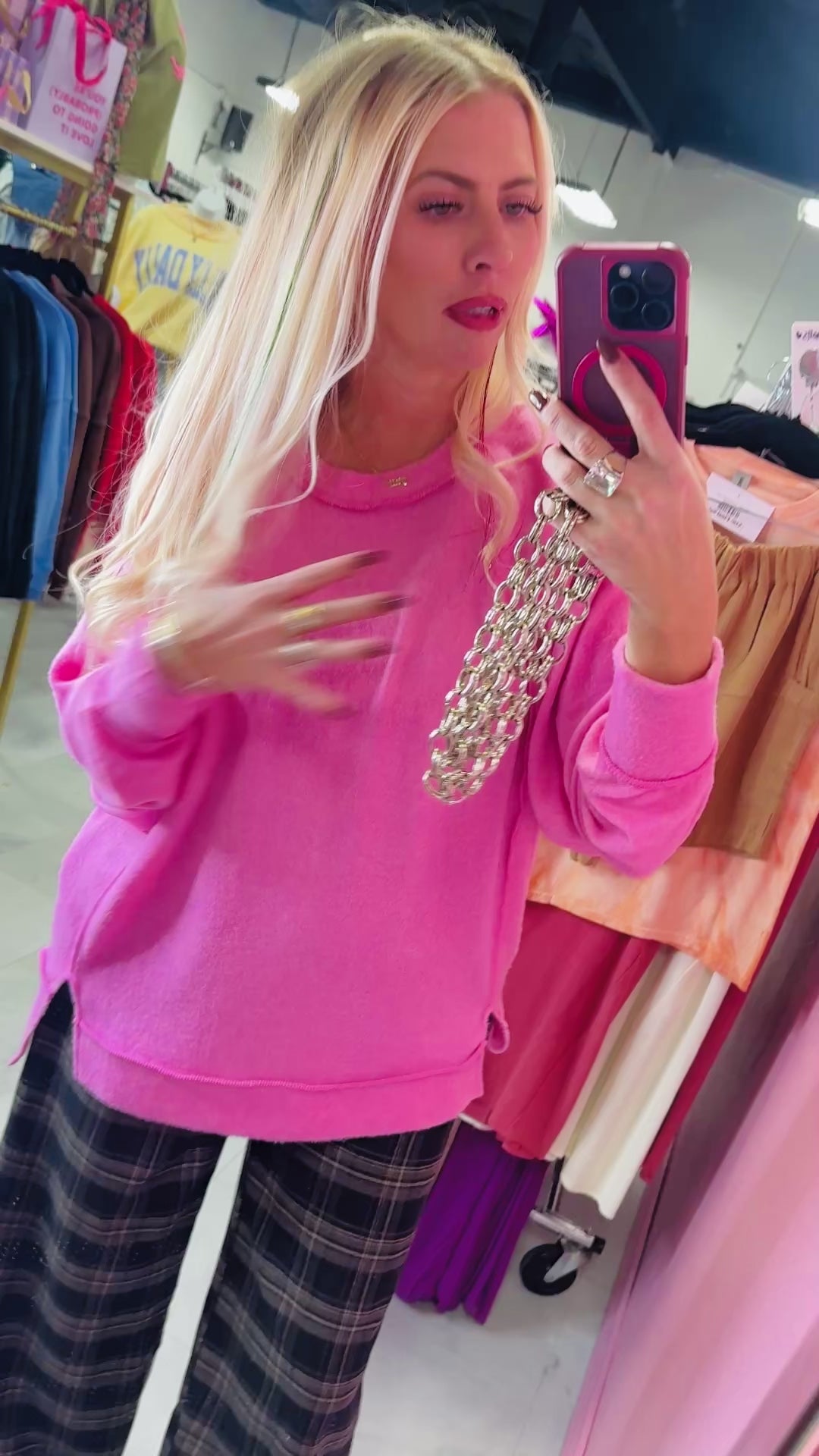 The Cameron Oversized Sweater