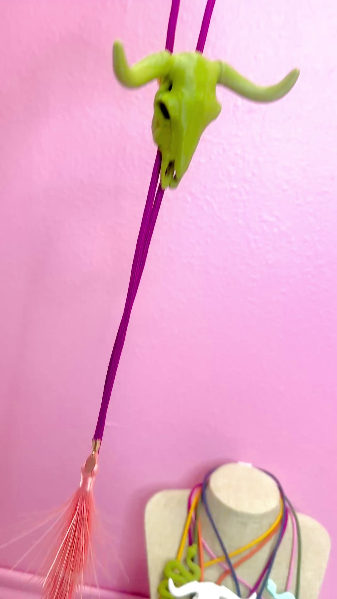 The Longhorn Tassel Bolo