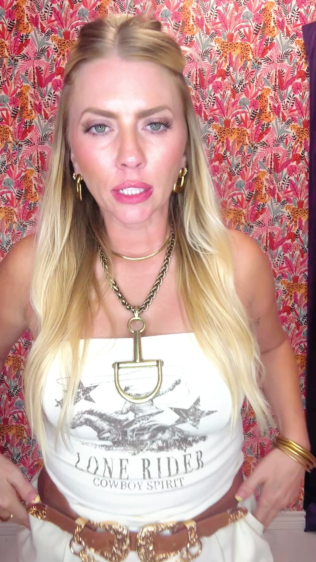 Wild Heart Rodeo Tube Top