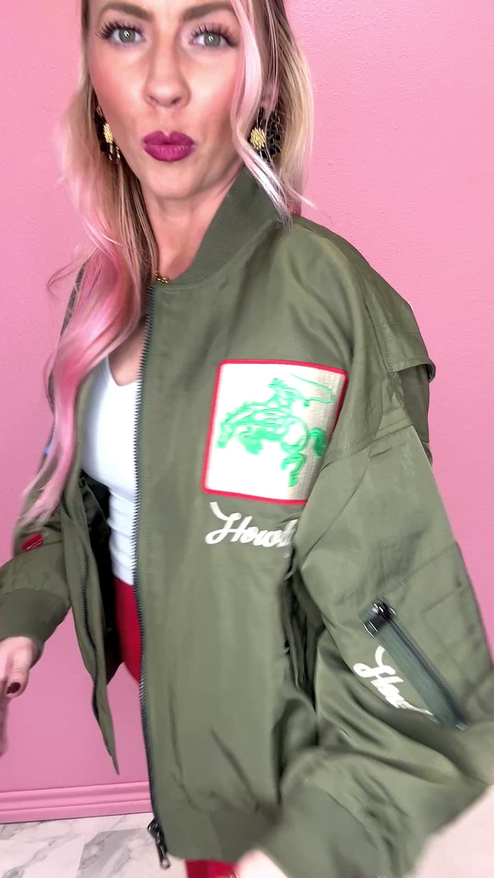 The West Coast Rodeo Rebel Jacket