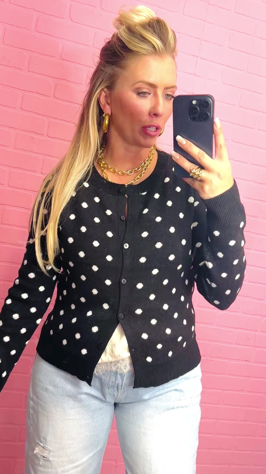 Simply Chic Fitted Cardigan