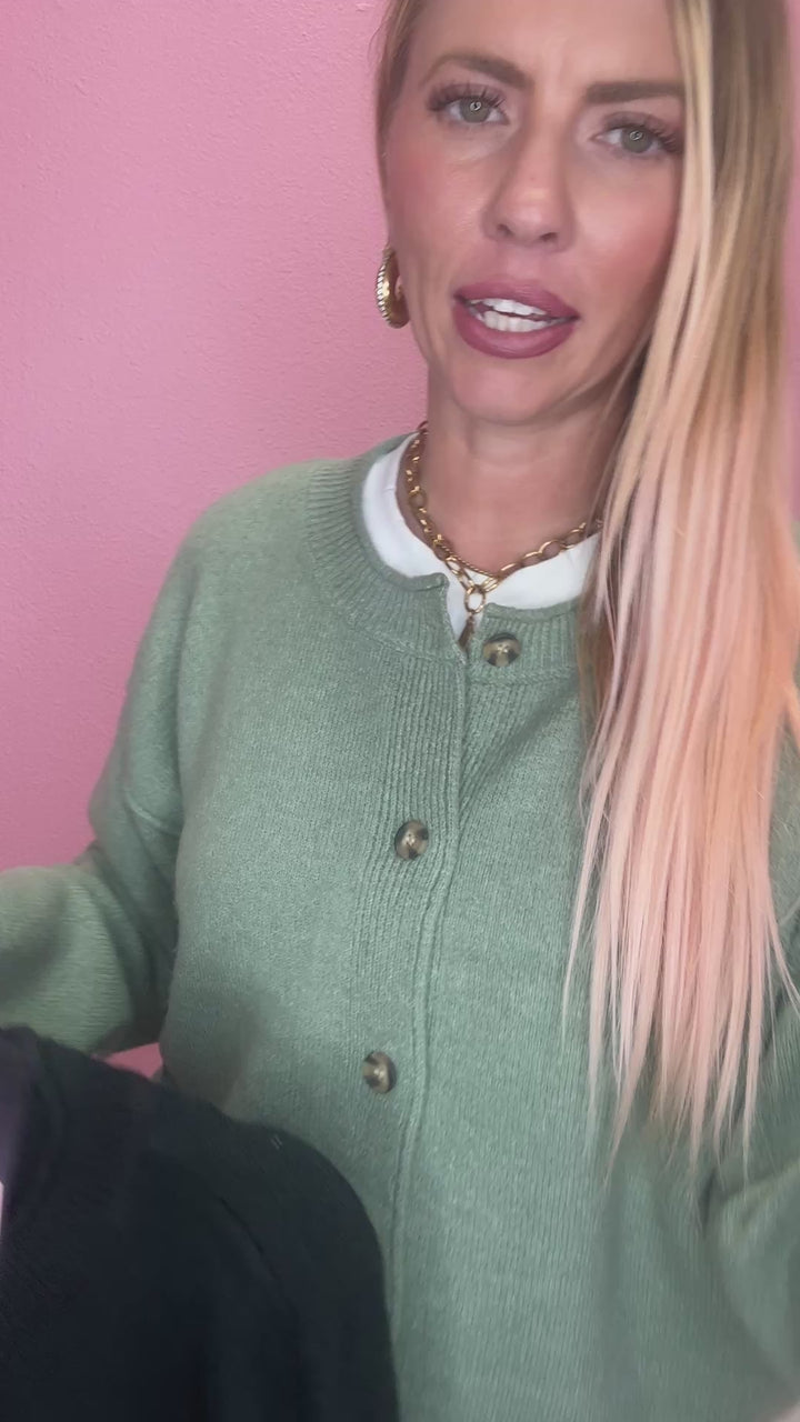 The Everyday Classic Cardigan