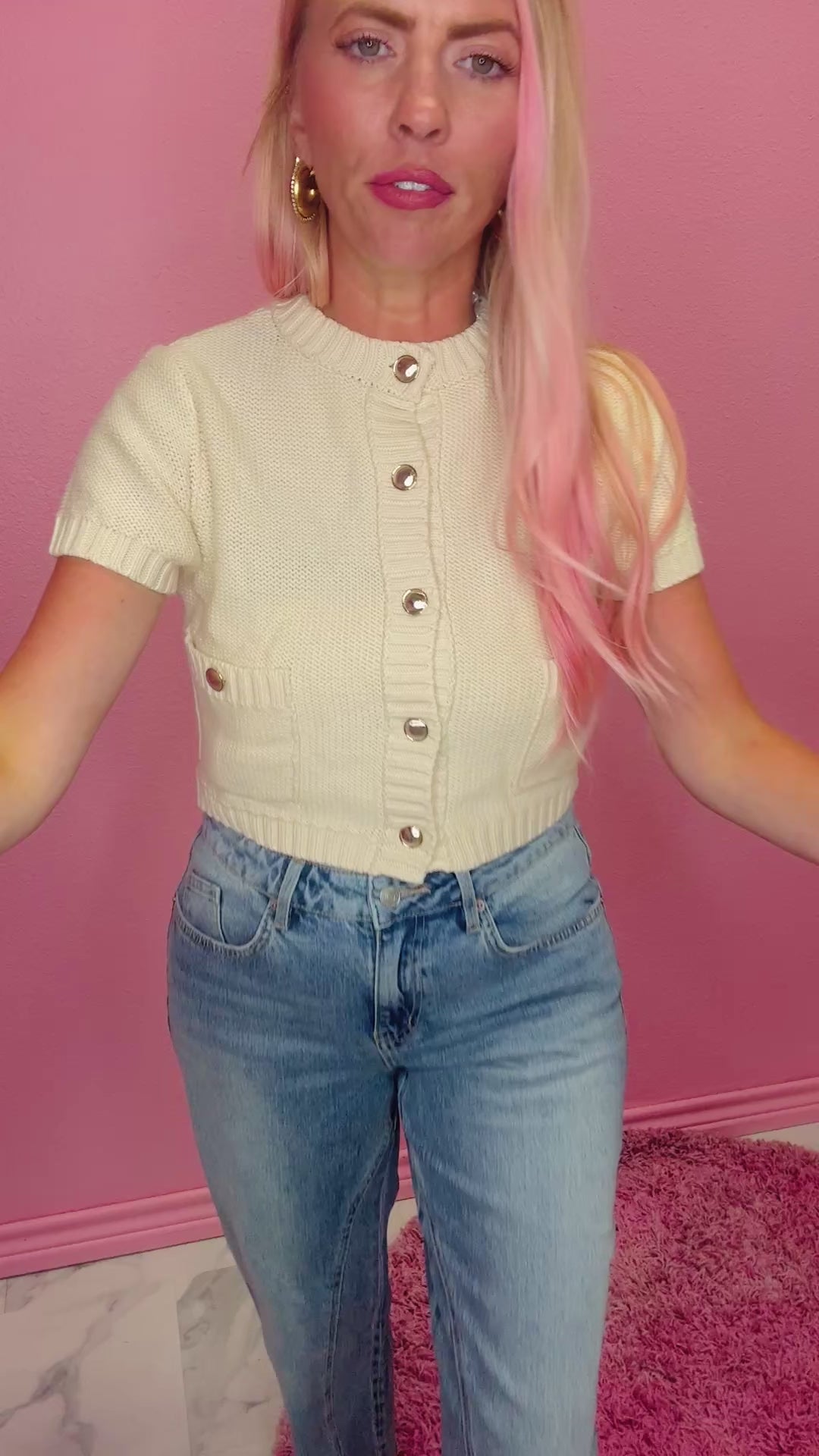 The Deep Sea Dream Denim Jeans