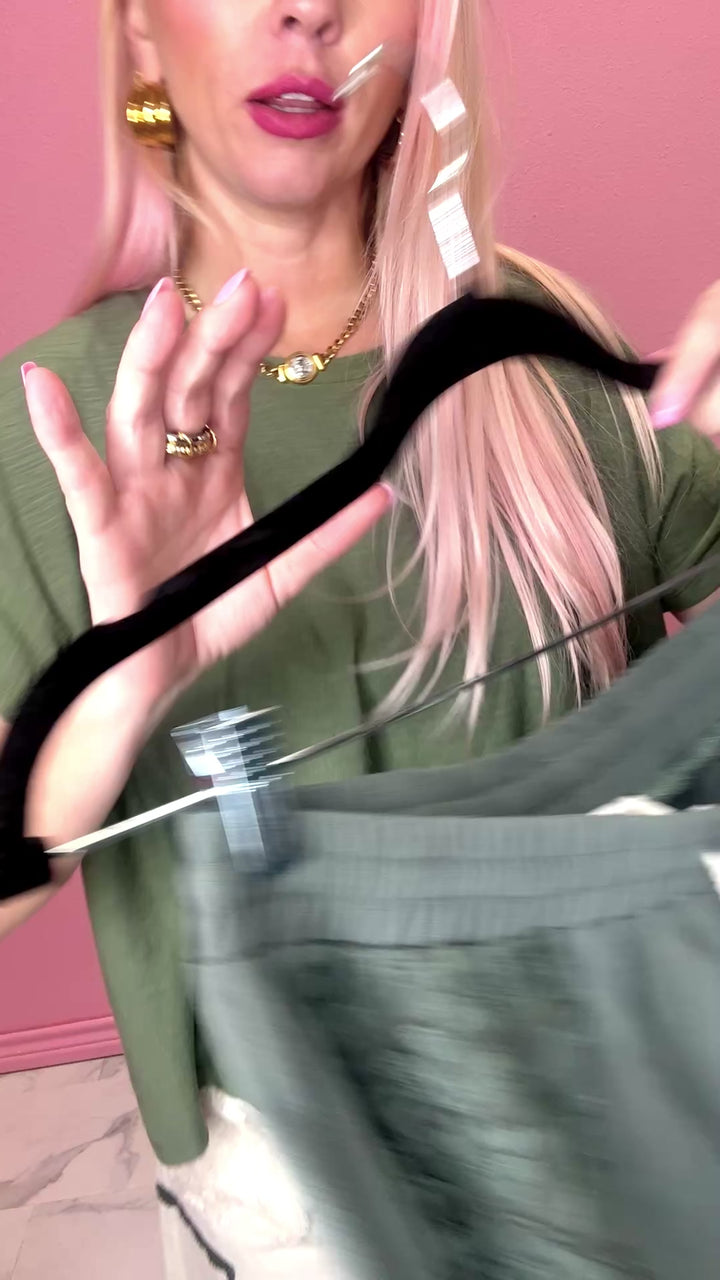 The Lace Accents Joggers