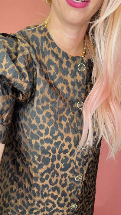 Bronze Beauty Dress