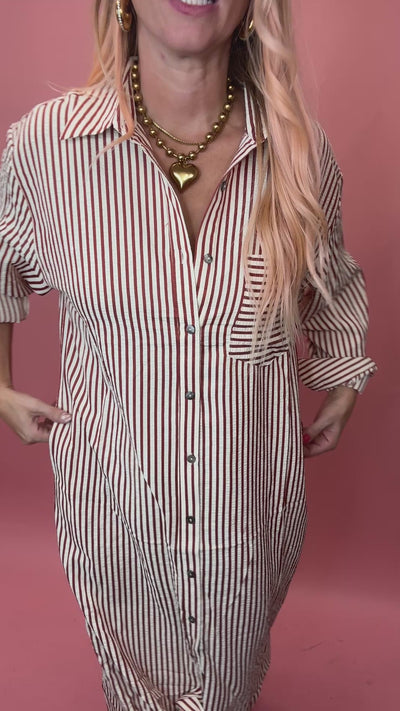 Bordeaux Bliss Dress