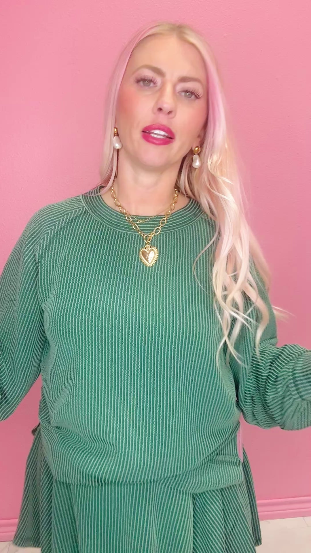 The Camila Ruffle Set