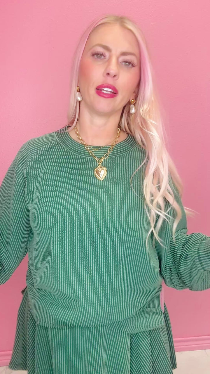 The Camila Ruffle Set