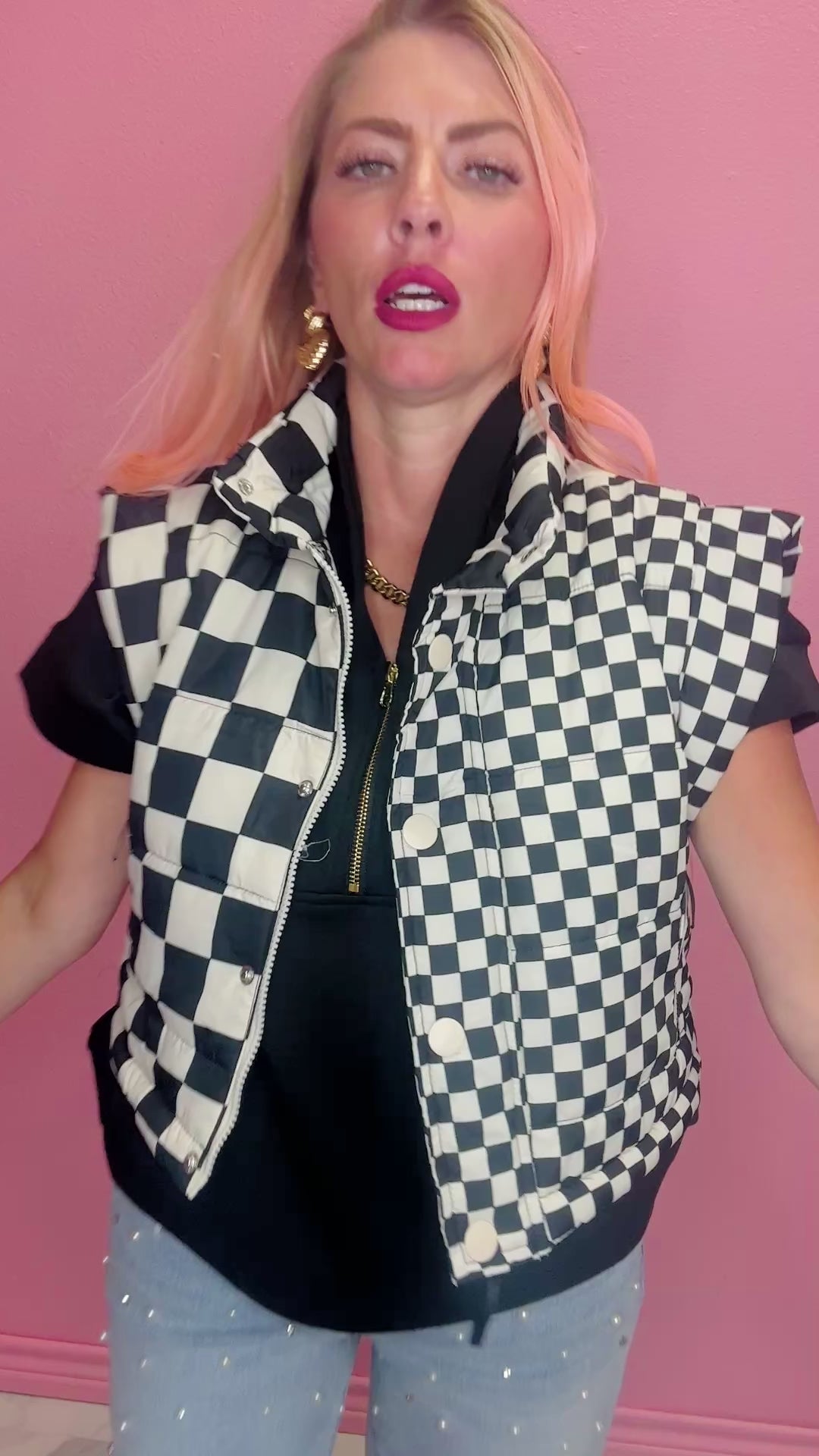 The Summit Check Vest