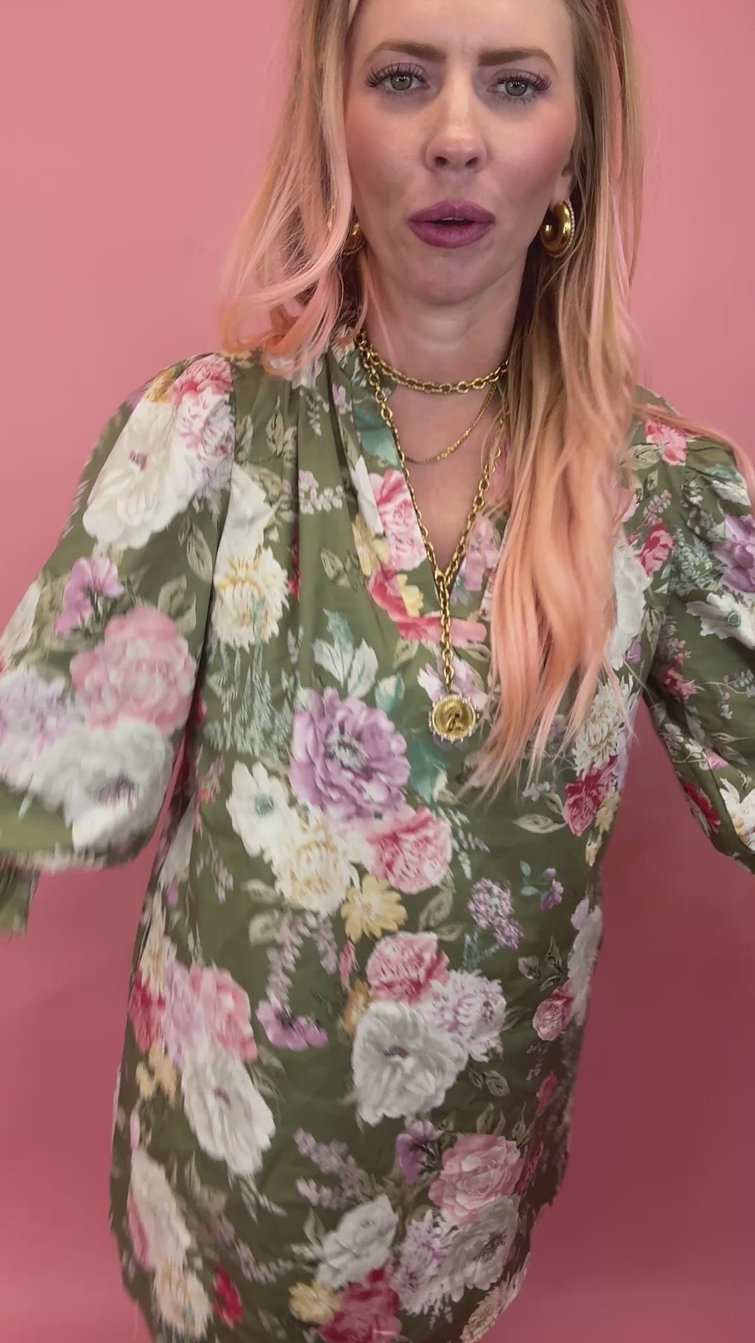 Peony Promise Dress