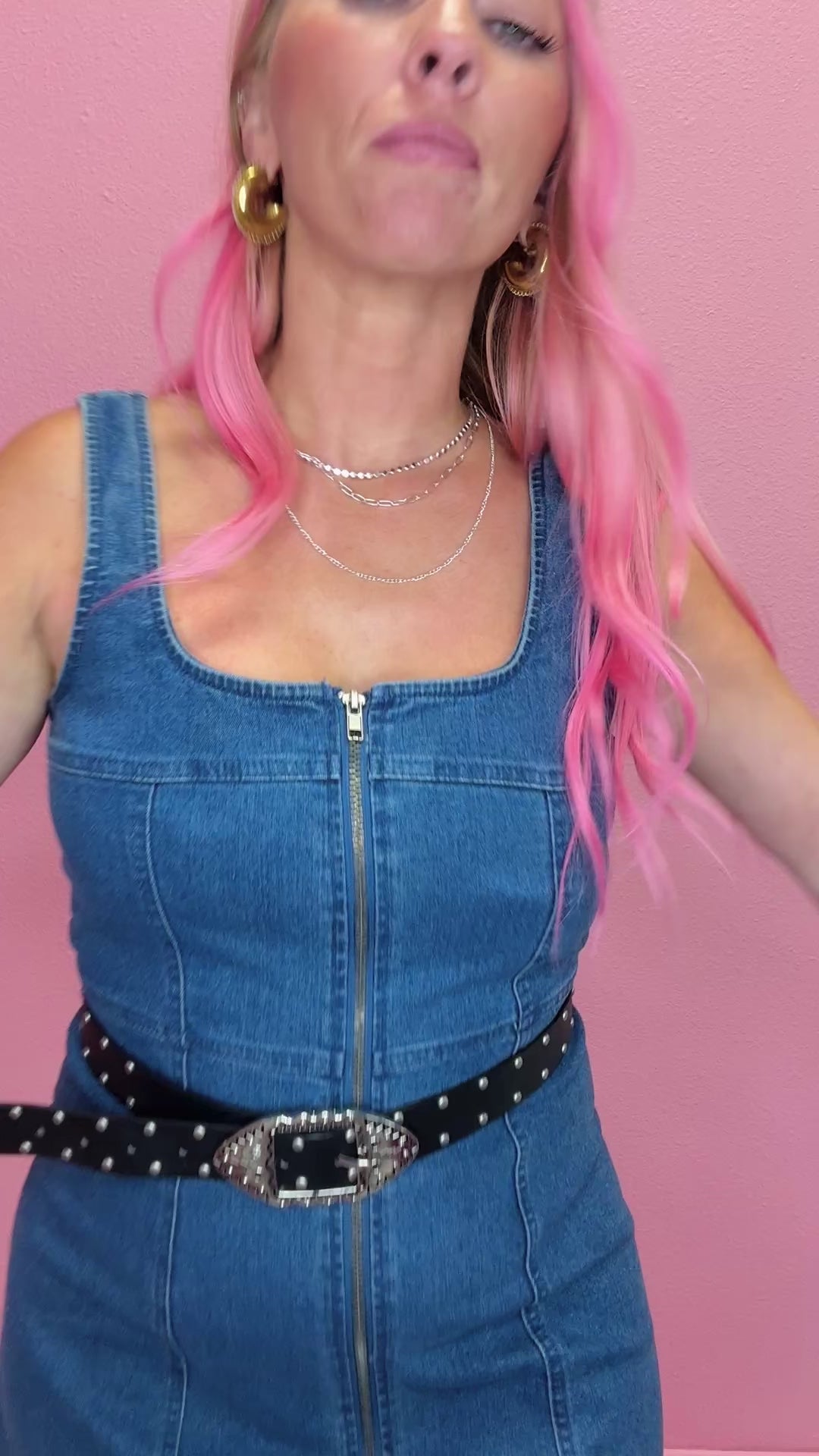 The Renegade Denim Dress
