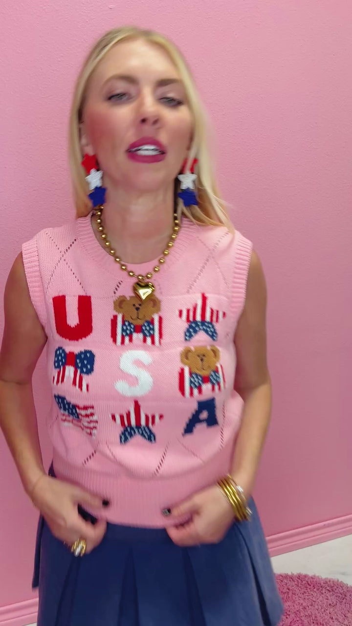 Suns Out Pleated Skort