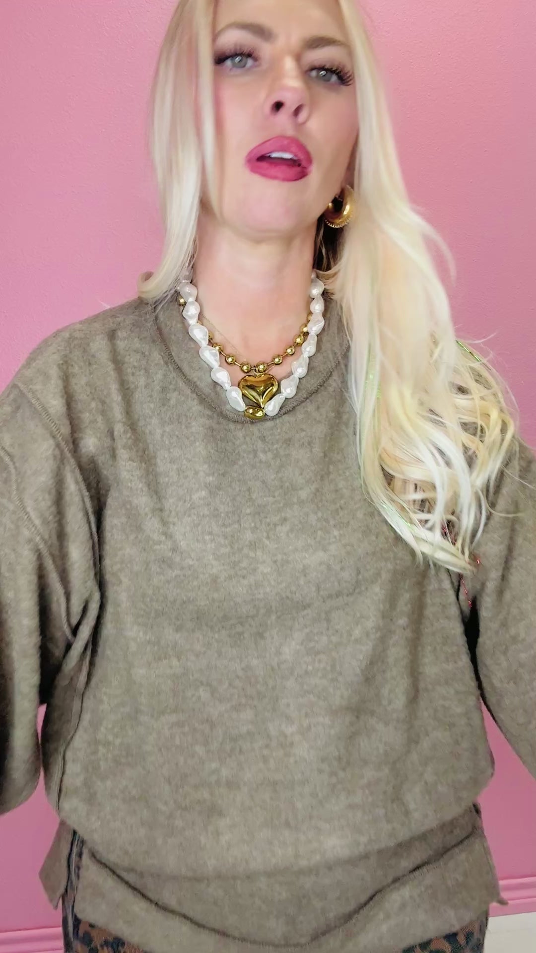 The Cameron Oversized Sweater