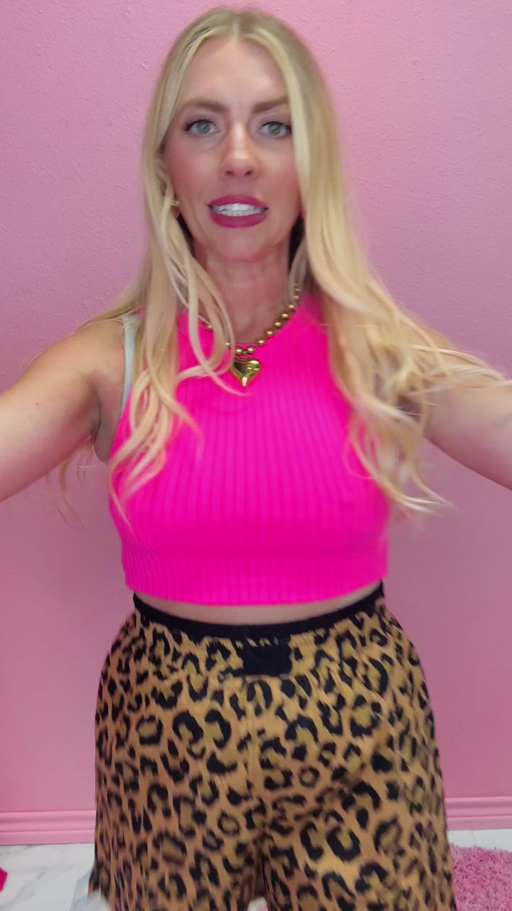 Untamed Leopard Boxer Shorts