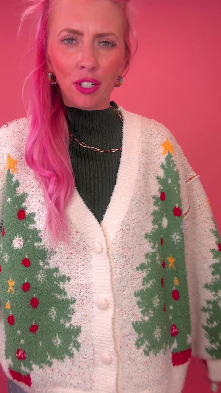 Under The Tree Christmas Sweater