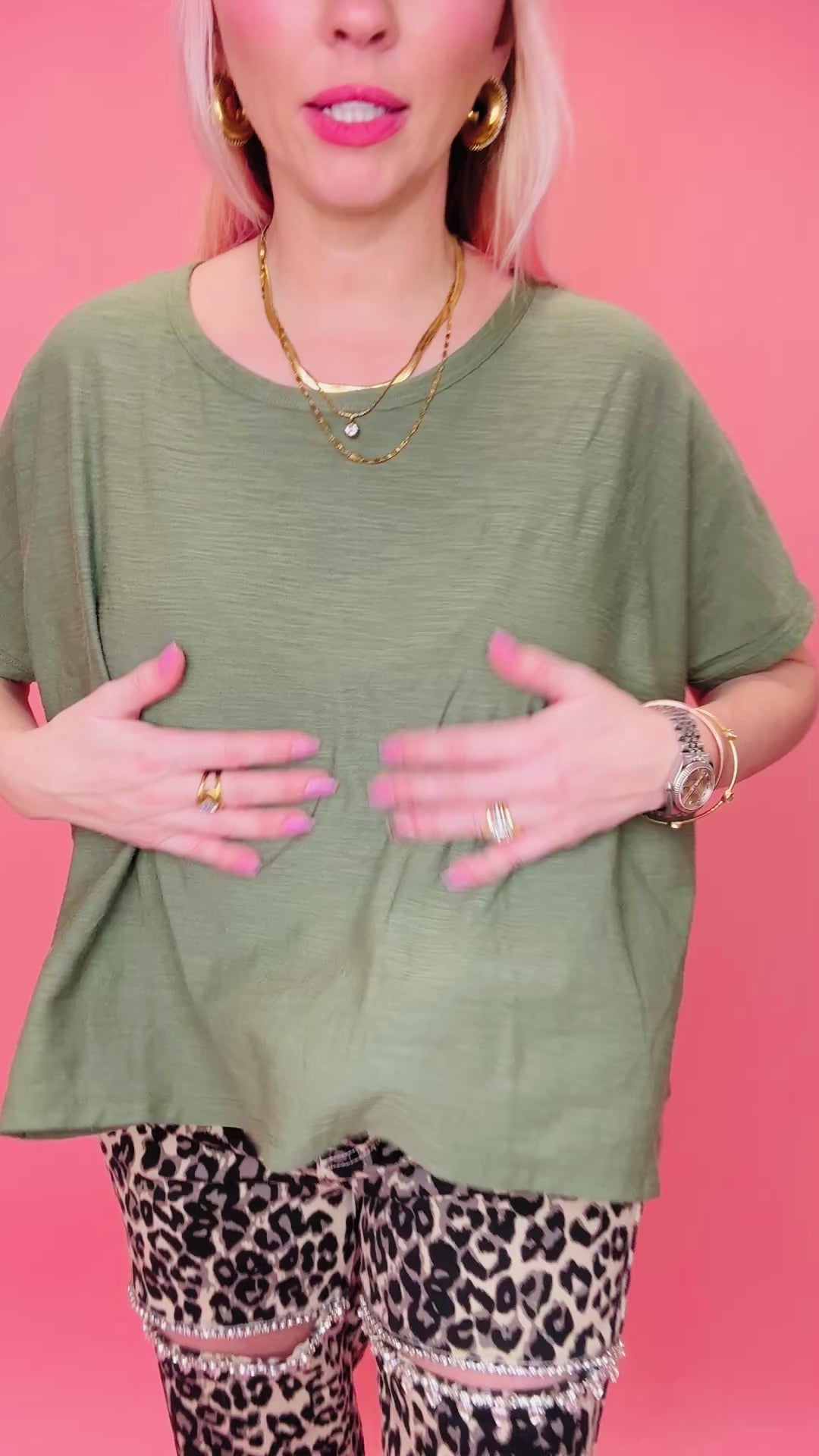 The Megan Relaxed Top