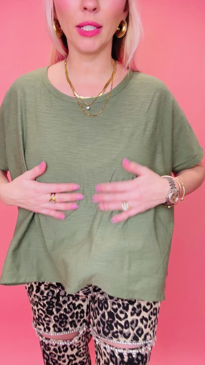 The Megan Relaxed Top