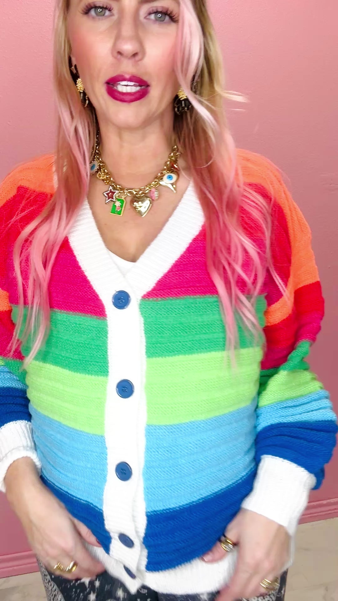 The Color Me Cozy Cardigan