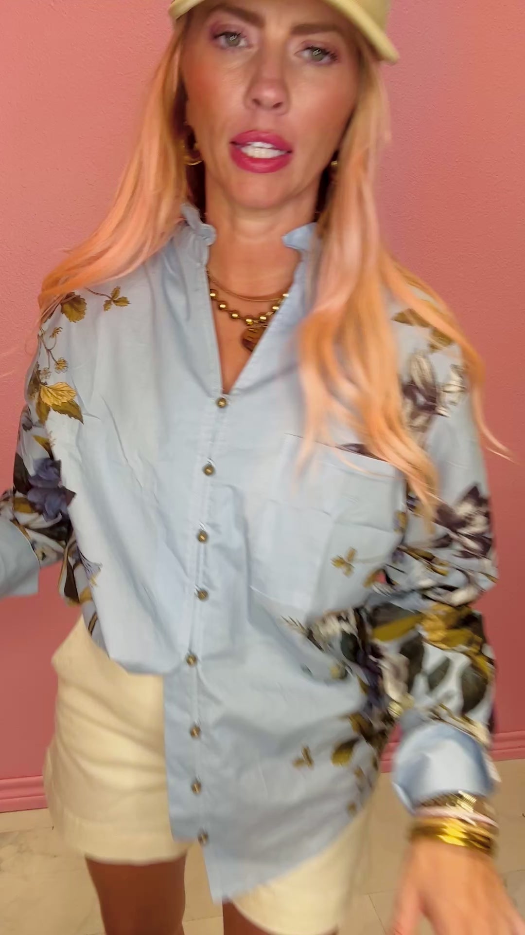 The Chambray Lux Top