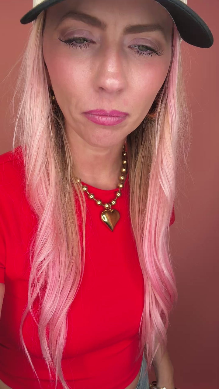 The Smooth Fit Crop Tee