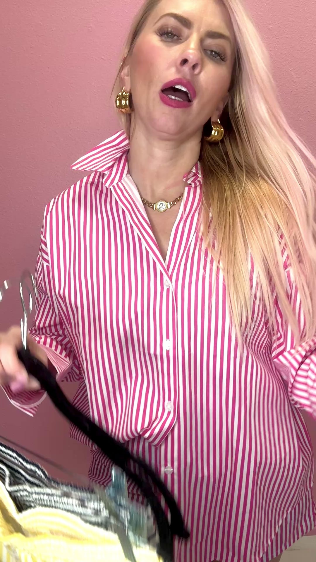 Sugar Stripe Boxer Shorts