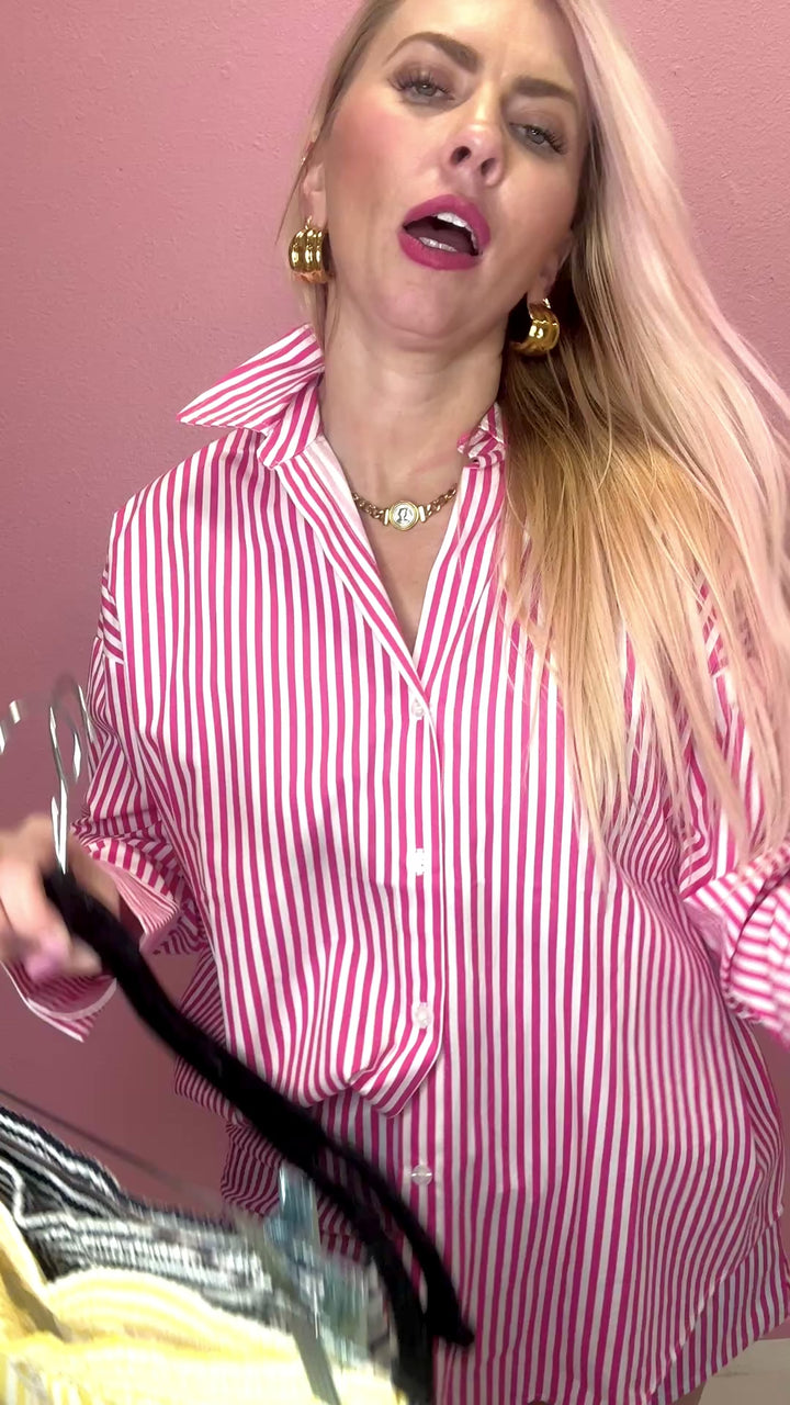 Sugar Stripe Boxer Shorts