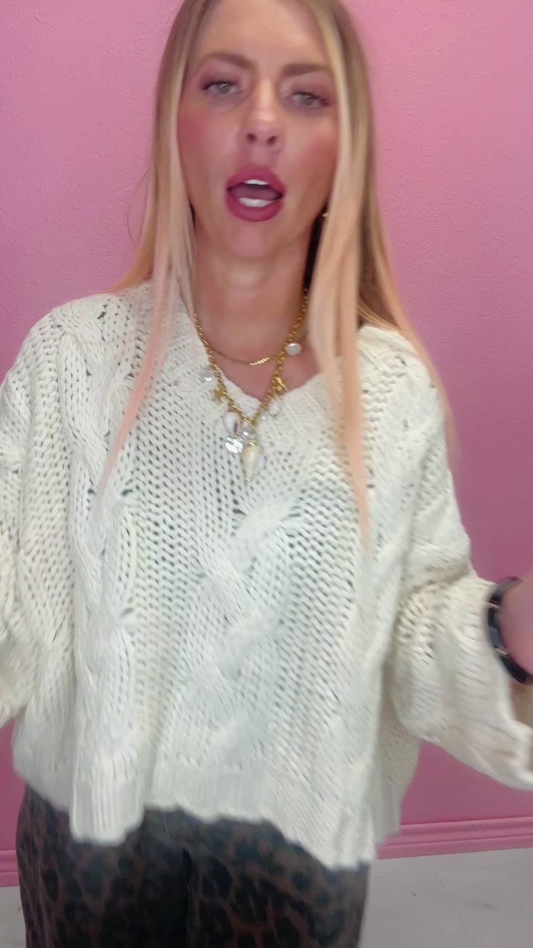 The Cozy Classic Sweater