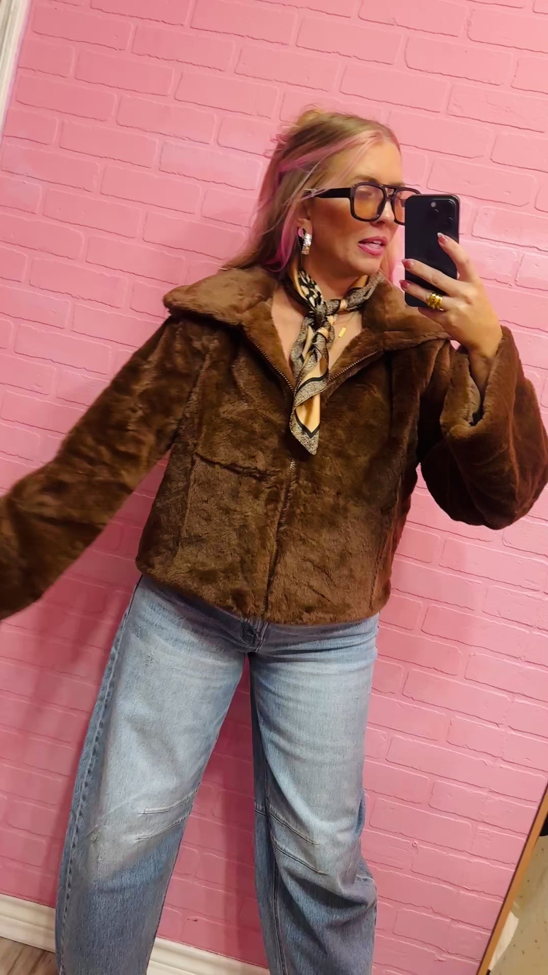 Fur Real Teddy Jacket