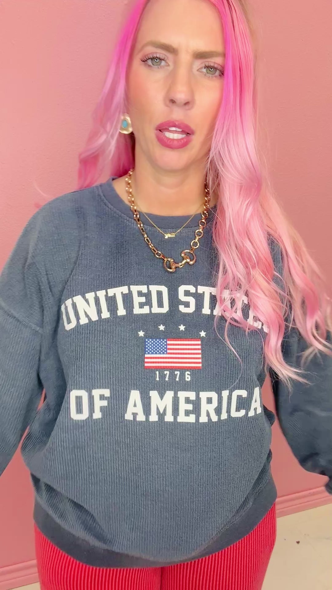 Midnight Layers Ribbed Top