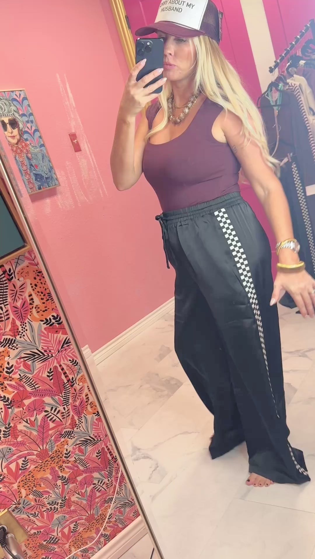 Side Hustle Lounge Pants